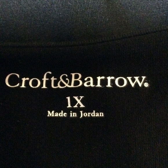 Top and Jacket Connected PLUS SIZE 1X - Picture 4 of 4